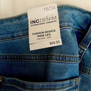 INC wide Leg Jeans